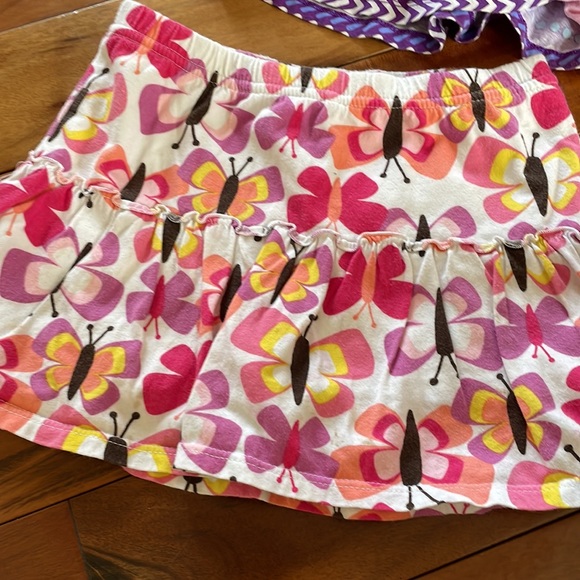 Back to School Skorts Girls Size 6/6X - Picture 4 of 5